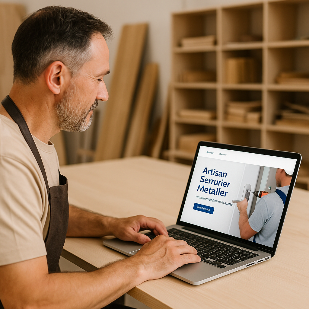 création de site web