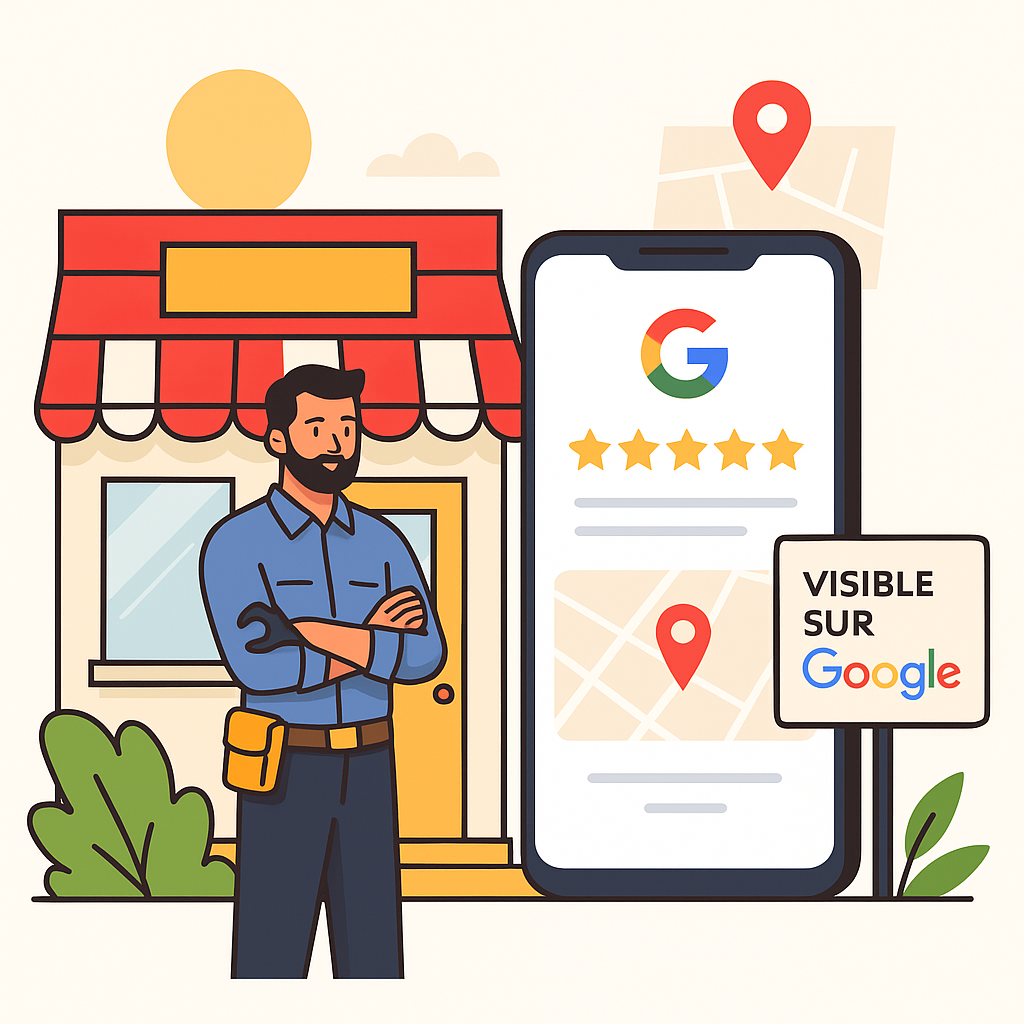 illustration d'un artisan